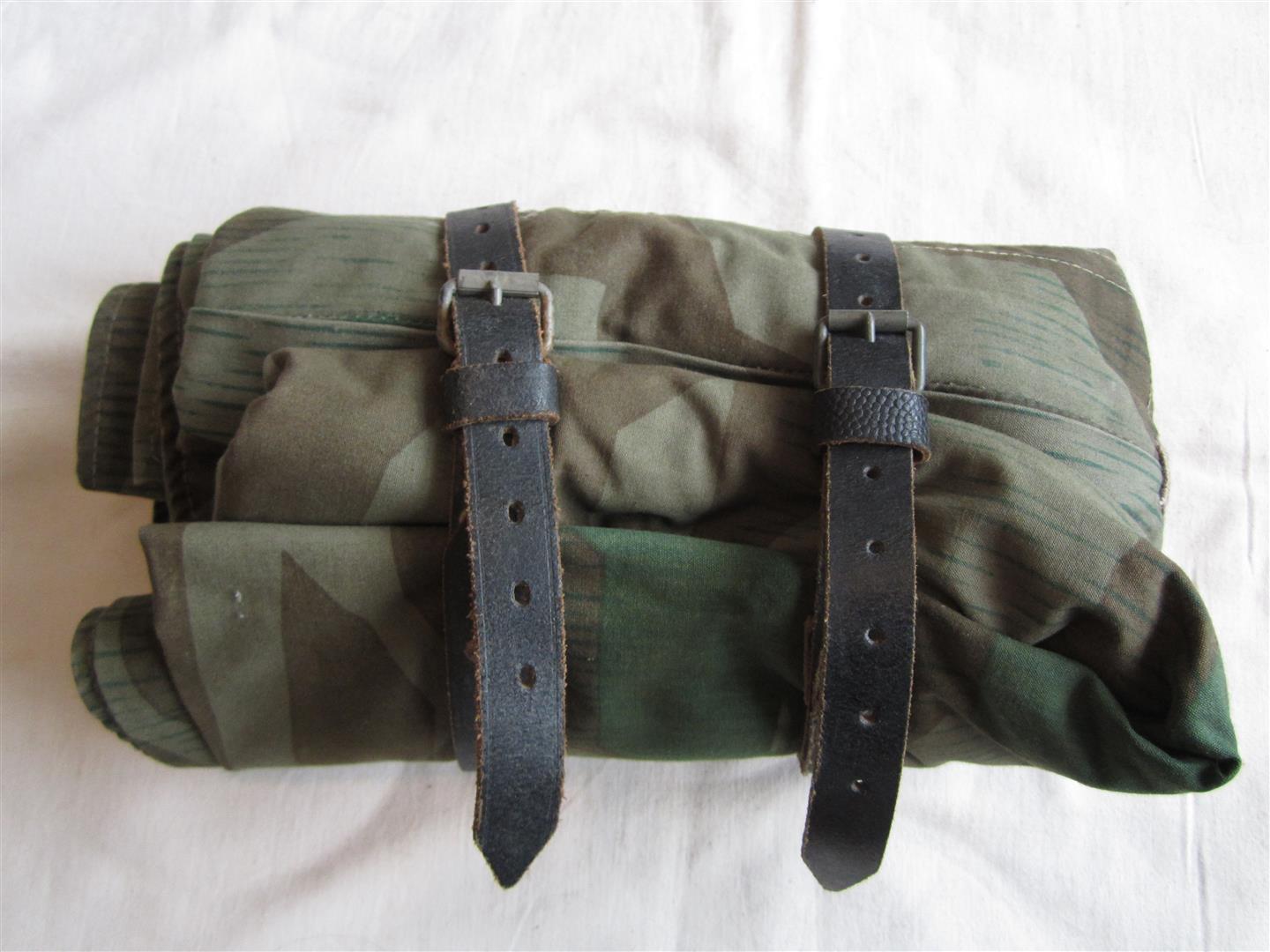 WW2 WH Zeltbahn & Straps